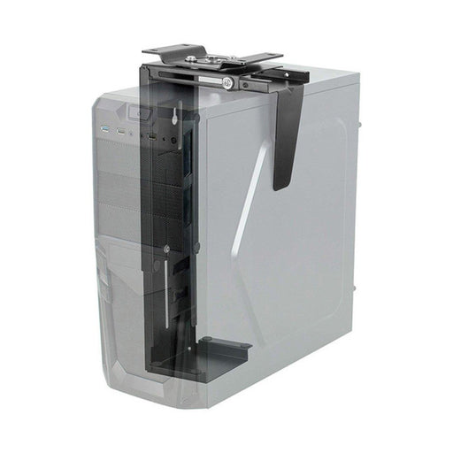 EAN 8051128102819 - Techly ICA-CS 66 soporte de CPU Soporte para instalación de CPU bajo mesa Negro imagen 1
