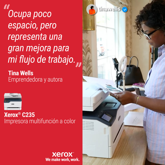EAN 0095205069341 - Xerox C235V_DNI impresora multifunción Laser 600 x 600 DPI Wifi imagen 22