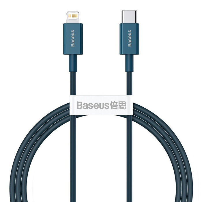 EAN 6953156205321 - Baseus CATLYS-A03 cable de conector Lightning 1 m Azul imagen 1