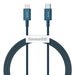 EAN 6953156205321 - Baseus CATLYS-A03 cable de conector Lightning 1 m Azul imagen 1