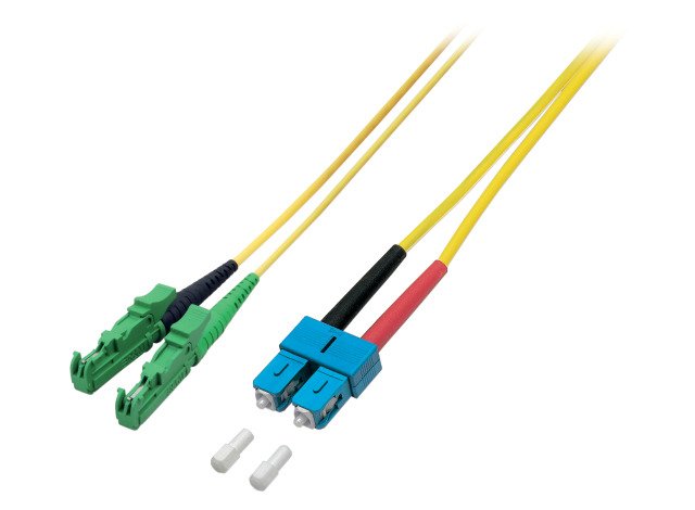 EAN 4049759177140 - EFB Elektronik O0939.30 Cable de fibra óptica e InfiniBand 30 m 2x SC 2x E-2000 (LSH) Amarillo imagen 1