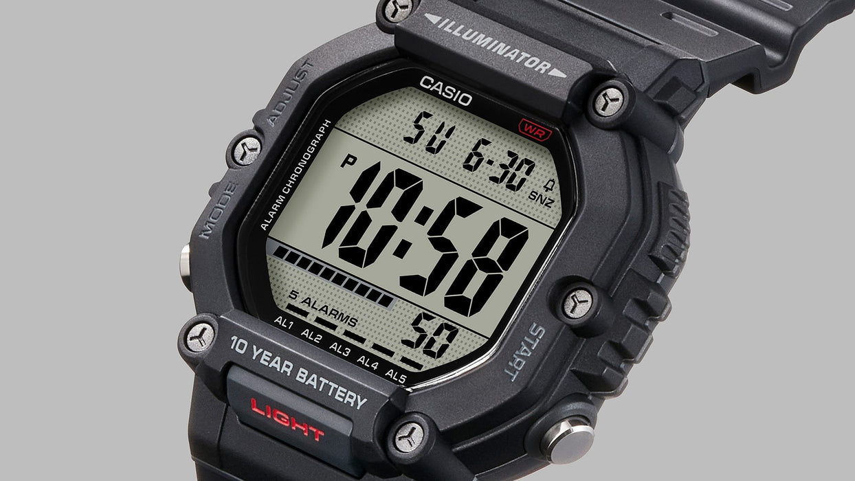 EAN 4549526395659 - Casio AE-1600H-1AVEF reloj Reloj de pulsera Masculino Negro imagen 2