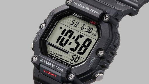 EAN 4549526395659 - Casio AE-1600H-1AVEF reloj Reloj de pulsera Masculino Negro imagen 2