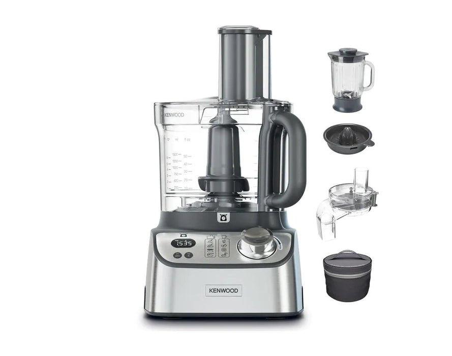 EAN 5011423005416 - Kenwood FDM72.990SS robot de cocina 3 L Acero inoxidable Balanza integrada imagen 1