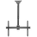 EAN 8057685309340 - Techly ICA-CPLB 946S soporte para pantalla de señalización 177,8 cm (70") Negro imagen 5