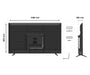EAN 4589511188835 - JAPANNEXT JN-IPS650UHD60F pantalla para PC 165,1 cm (65") 3840 x 2160 Pixeles 4K Ultra HD LCD Negro imagen 11
