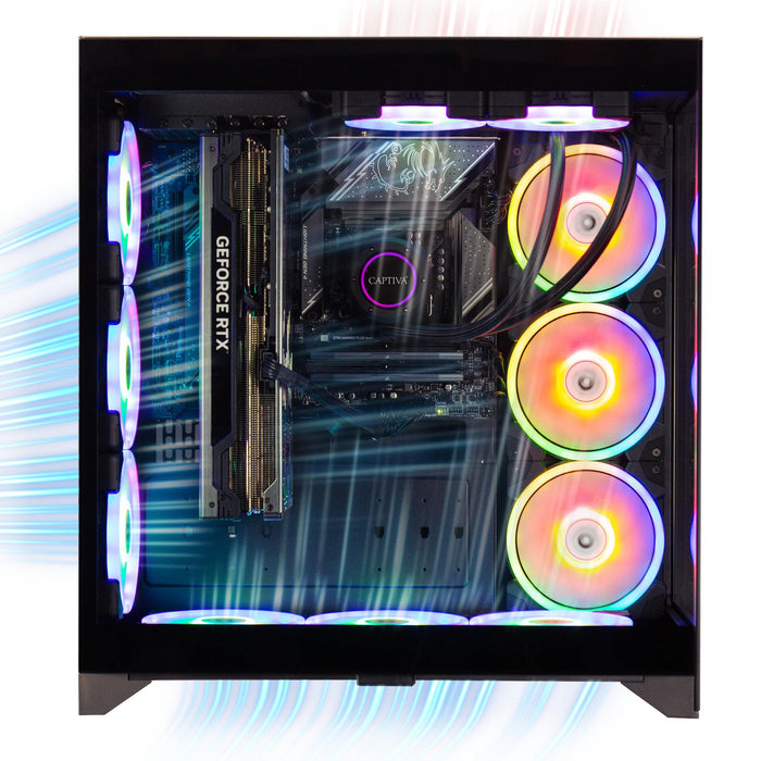 EAN 4046373902844 - CAPTIVA PC Ultimate Gaming R90-284 (Ryzen 9 9900X3D/RTX5090 32GB GDDR7/SSD 2TB+2TB/128GB/WLAN/Windows 11  imagen 7