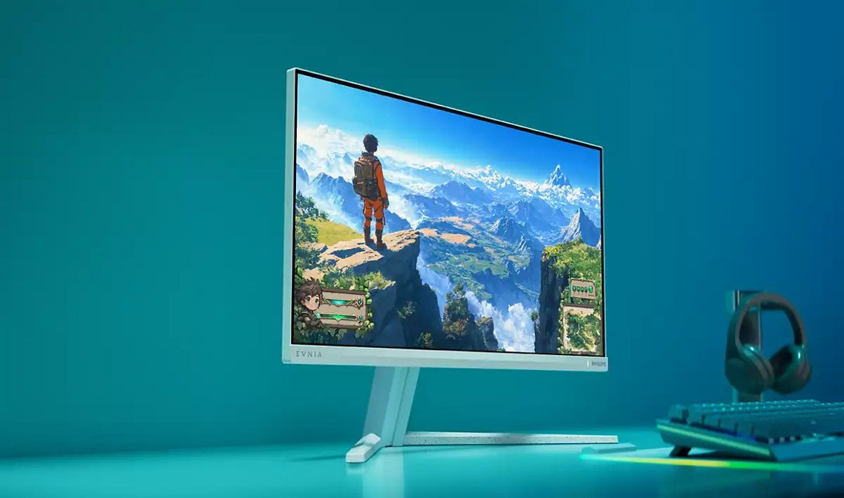 EAN 8721038007756 - Philips 24M2N3201PL/00 pantalla para PC 60,5 cm (23.8") 1920 x 1080 Pixeles Blanco imagen 8