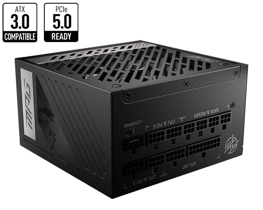 EAN 4711377030427 - MSI MPG A850G PCIE5 unidad de fuente de alimentación 850 W 24-pin ATX ATX Negro imagen 1