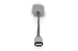 EAN 4016032478652 - Digitus DA-70822 adaptador de cable de vídeo 0,2 m HDMI tipo A (Estándar) USB Tipo C Aluminio, Negro imagen 5
