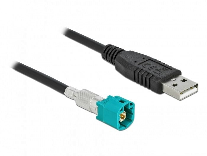 EAN 4043619904891 - DeLOCK 90489 cable coaxial USB 2.0 Type-A Negro imagen 1