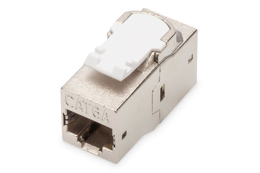 EAN 4016032291831 - Digitus DN-93906 cambiador de género para cable RJ-45 Níquel imagen 1