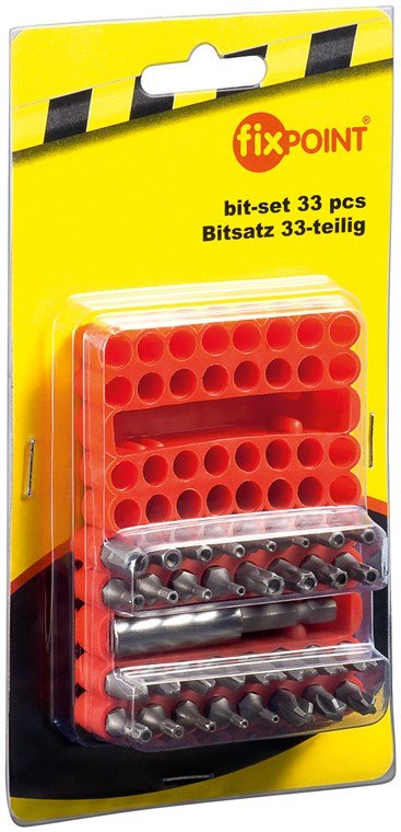 EAN 4040849770449 - Fixpoint 77044 punta de destornillador 33 pieza(s) imagen 2