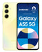 EAN 8806095467559 - Samsung Galaxy A55 5G 16,8 cm (6.6") SIM doble Android 14 USB Tipo C 8 GB 128 GB 5000 mAh Amarillo imagen 1