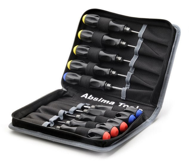 EAN 4250650938369 - Absima 3000057 destornillador manual Juego Destornillador plano imagen 1