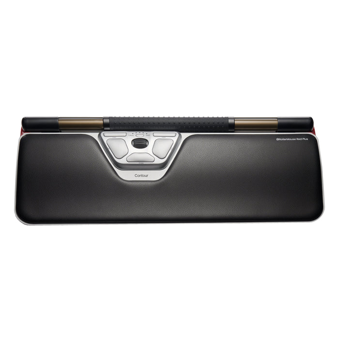 EAN 0743870003923 - Contour Design RollerMouse Red Plus ratón Oficina RF Wireless + Bluetooth + USB Type-A Óptico 2800 DPI imagen 1