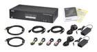 EAN 4710469343094 - ATEN CS1922ATC interruptor KVM Negro imagen 4