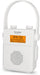 EAN 4019588109551 - TechniSat DIGITRADIO 30 - V2 Portátil Analógico y digital Blanco imagen 2