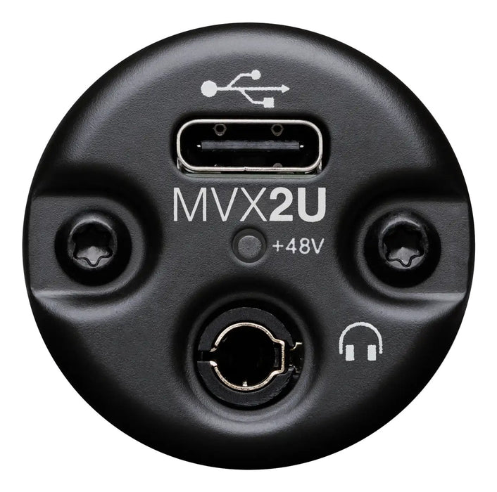 EAN 0042406767767 - Shure MVX2U interfaz de grabación de audio imagen 3
