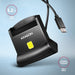 EAN 8595247909947 - Axagon CRE-SM4NC lector de tarjeta inteligente Interior USB USB 2.0 Negro imagen 4