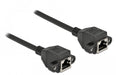 EAN 4043619870066 - DeLOCK 87006 cable de red 0,25 m Cat6a S/FTP (S-STP) imagen 1