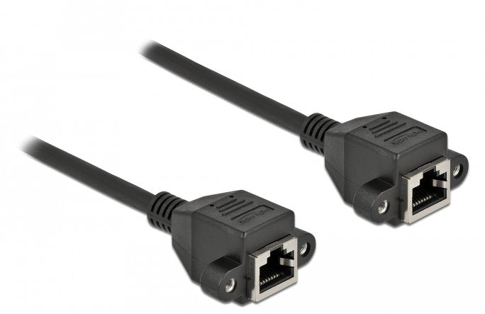 EAN 4043619870066 - DeLOCK 87006 cable de red 0,25 m Cat6a S/FTP (S-STP) imagen 1