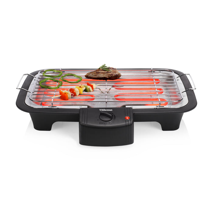 EAN 8713016044006 - Tristar BQ-2813 barbacoa y parrilla al aire libre Eléctrico Negro 2000 W imagen 6