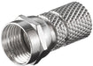 EAN 4040849518553 - Goobay 51855 conector coaxial Tipo F 100 pieza(s) imagen 1