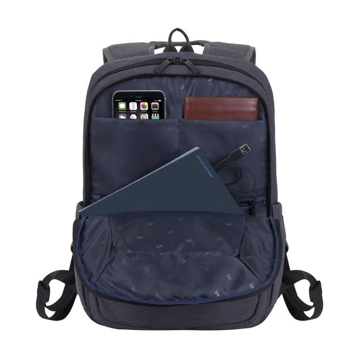 EAN 4260403571873 - Rivacase 7760 39,6 cm (15.6") Funda tipo mochila Negro imagen 3