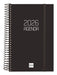 EAN 8422952408376 - Finocam 742906026 agenda Agenda diaria Negro imagen 1