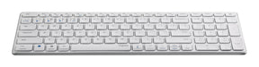 EAN 6940056114853 - Rapoo E9700M teclado Oficina RF Wireless + Bluetooth QWERTY Blanco imagen 4