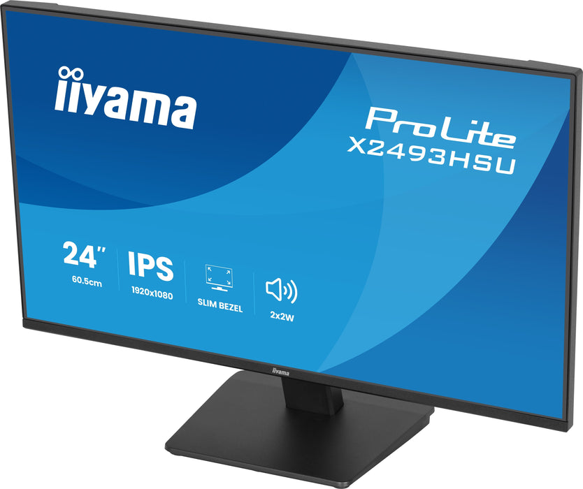 EAN 4948570126606 - iiyama ProLite X2493HSU-B1 pantalla para PC 60,5 cm (23.8") 1920 x 1080 Pixeles Full HD Negro imagen 9