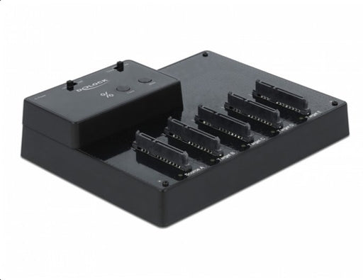 EAN 4043619640980 - DeLOCK 64098 base de conexión para disco duro USB 3.2 Gen 1 (3.1 Gen 1) Type-B Negro imagen 1