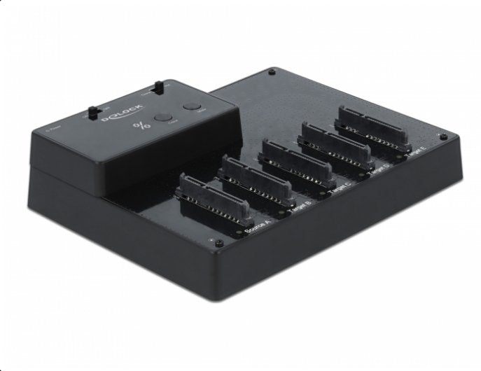 EAN 4043619640980 - DeLOCK 64098 base de conexión para disco duro USB 3.2 Gen 1 (3.1 Gen 1) Type-B Negro imagen 1