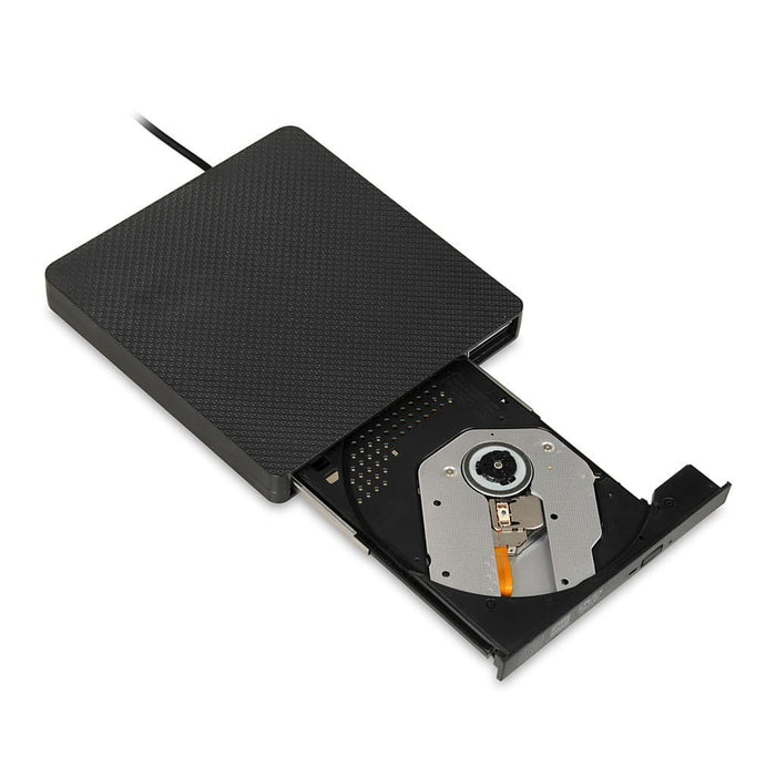 EAN 5903968680596 - iBox IED03 unidad de disco óptico DVD±RW Negro imagen 7