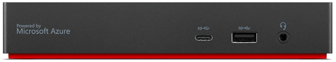 EAN 0195477286870 - Lenovo 40B20135UK base para portátil y replicador de puertos Alámbrico USB 3.2 Gen 1 (3.1 Gen 1) Type-A + imagen 1