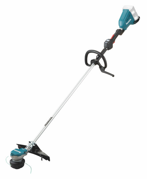 EAN 88381884310 - Makita DUR368LPT2 desbrozadora/bordeadora 35 cm Batería Negro, Azul imagen 1