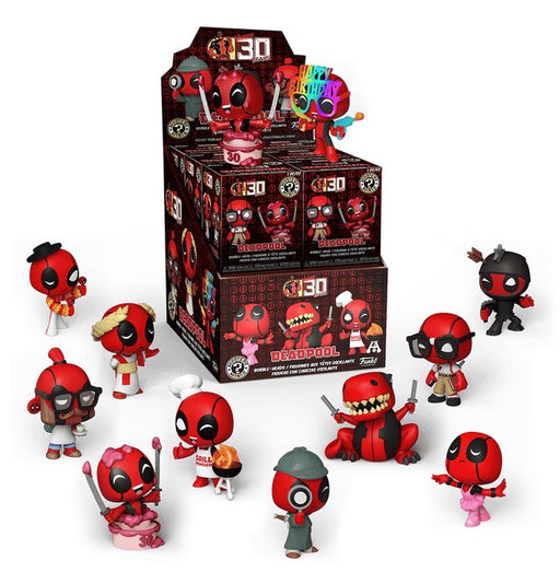 EAN 0889698552103 - FUNKO Mystery Minis Deadpool imagen 1