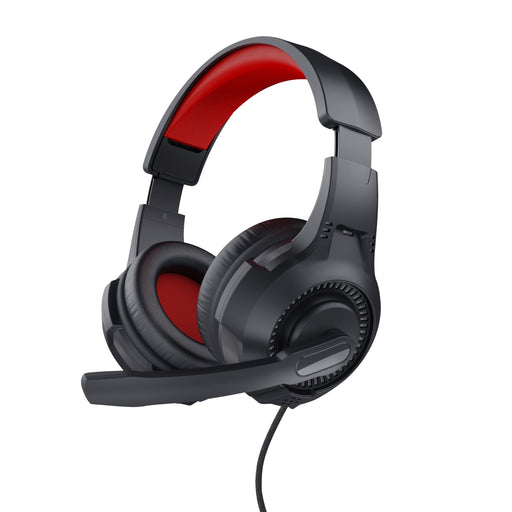 EAN 8713439247855 - Trust 24785 auricular y casco Auriculares Alámbrico Diadema Juego Negro, Rojo imagen 1