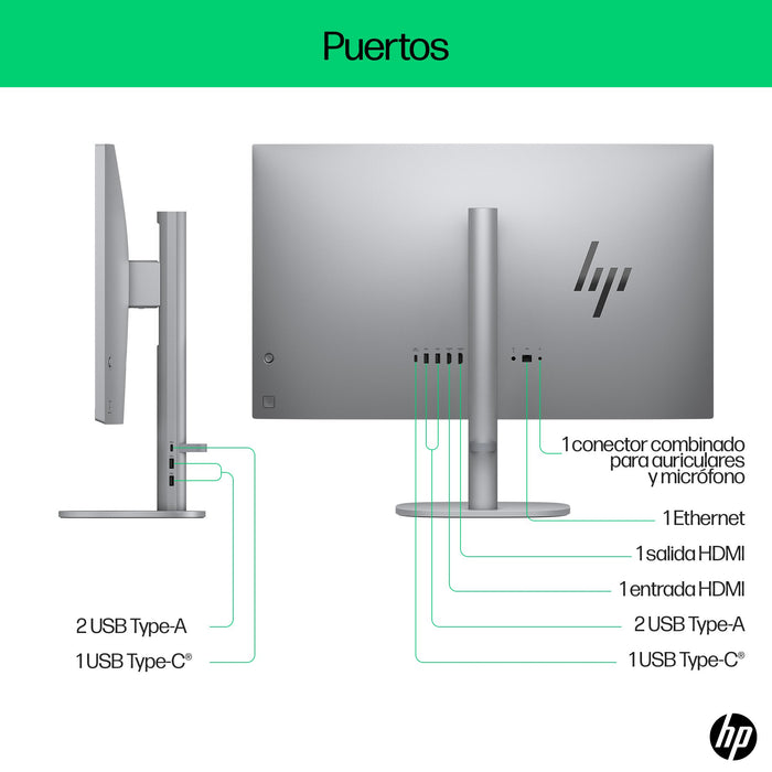 EAN 0198990175546 - HP OmniStudio X 27-cs0010ns Intel Core Ultra 5 125H 68,6 cm (27") 1920 x 1080 Pixeles PC todo en uno 32 G imagen 4