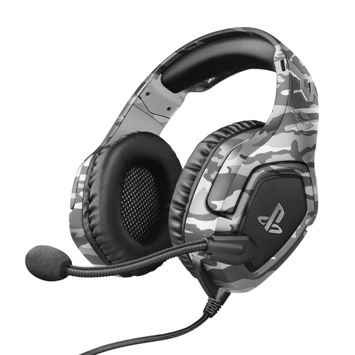 EAN 8713439235319 - Trust GXT 488 Forze PS4 Auriculares Alámbrico Diadema Juego Negro, Gris imagen 2