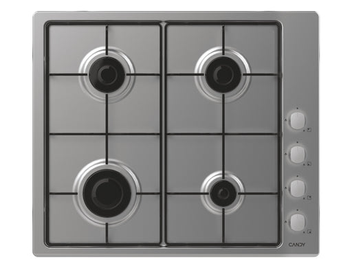 EAN 8016361972285 - Candy Idea CHW6LX Acero inoxidable Integrado 60 cm Encimera de gas 4 zona(s) imagen 1