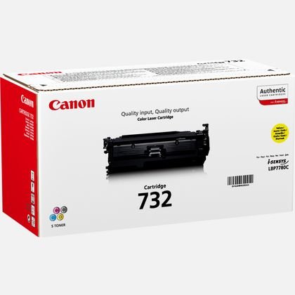 EAN 4960999974002 - Canon CRG 732 Y cartucho de tóner 1 pieza(s) Original Amarillo imagen 3