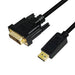 EAN 4052792052473 - LogiLink CV0130 adaptador de cable de vídeo 1 m DisplayPort DVI Negro imagen 1