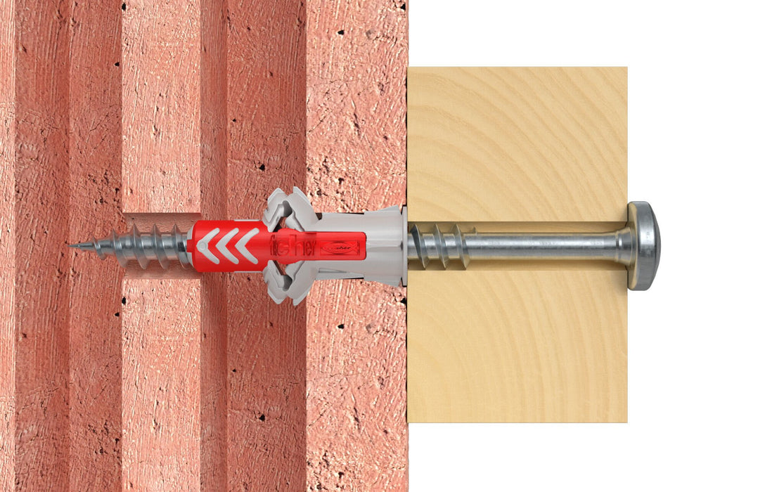 EAN 4048962245707 - Fischer DuoPower 120 pieza(s) Enchufe de pared 30 mm imagen 6