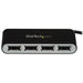 EAN 0065030868280 - StarTech.com ST4200MINI2 hub de interfaz 480 Mbit/s Negro, Plata imagen 3