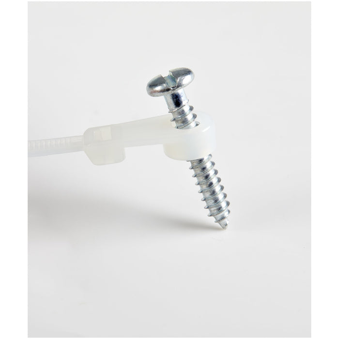 EAN 0065030890557 - StarTech.com CBMZTS10N8 presilla Brida reutilizable Blanco 100 pieza(s) imagen 5