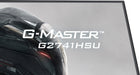 EAN 4948570126330 - iiyama G-MASTER G2741HSU-B1 pantalla para PC 68,6 cm (27") 1920 x 1080 Pixeles Full HD Negro imagen 5