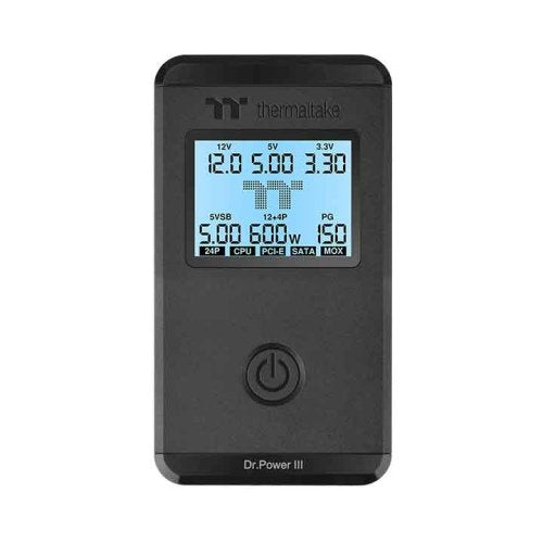 EAN 4711475643772 - Thermaltake Dr. Power III comprobador de suministro de energía Negro imagen 1