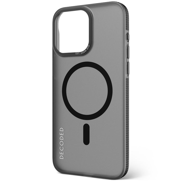 EAN 8720593010805 - Decoded D24IPO15PMBCT2FK funda para teléfono móvil 17 cm (6.7") Negro, Transparente imagen 4